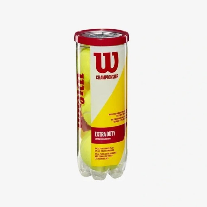 Wilson Championship Extra Duty Dura-Weave Felt Tennis Balls