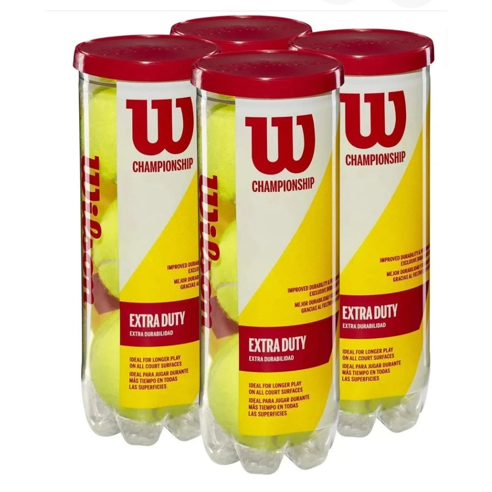 Wilson Championship Extra Duty Dura-Weave Felt Tennis Balls