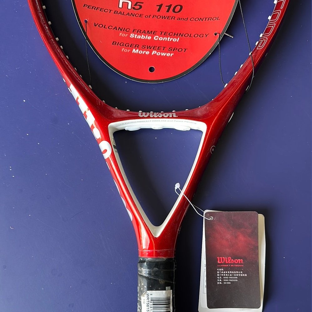 Wilson N5 110 Tennis Racket Grip Size 2