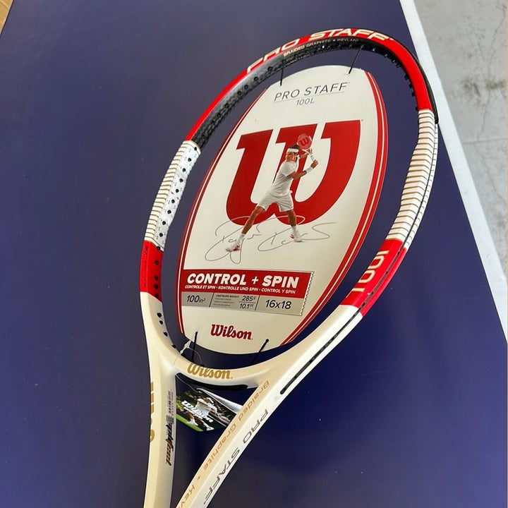 Wilson Pro Staff Six.One 100L BLX2 Tennis Racquet 2014 Grip Size 2 Weight 285G