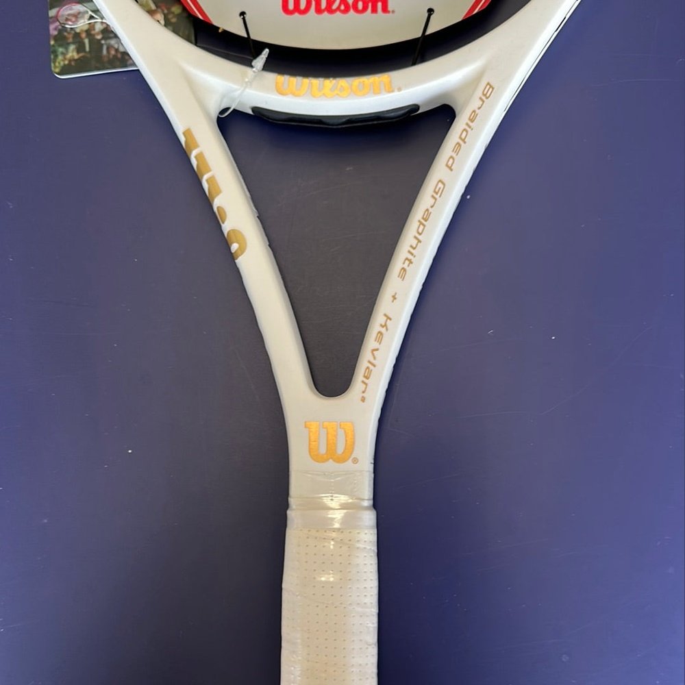 Wilson Pro Staff Six.One 100L BLX2 Tennis Racquet 2014 Grip Size 2 Weight 285G