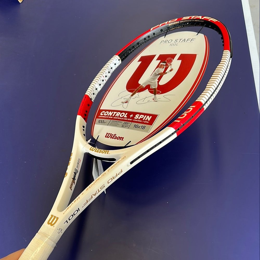 Wilson Pro Staff Six.One 100L BLX2 Tennis Racquet 2014 Grip Size 2 Weight 285G