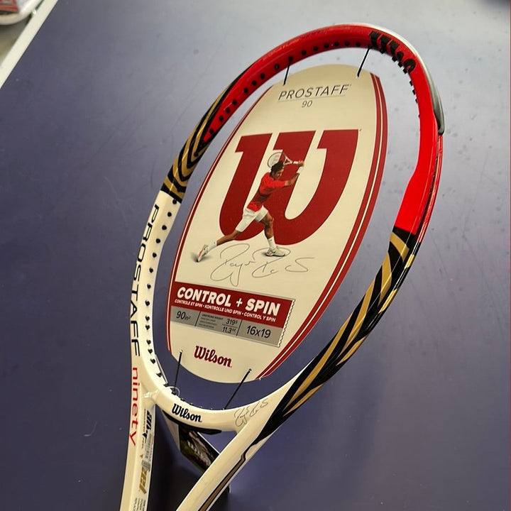 Wilson Pro staff 90L (319G) BLX Racquet Grip Size 3 Roger Federer Signature Version 2010-2013