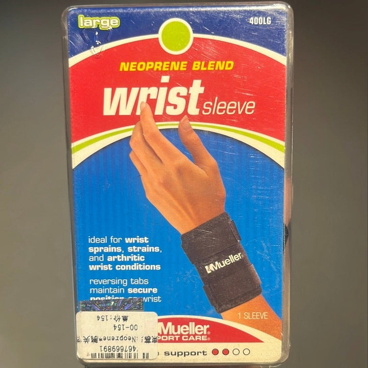 Mueller Wrist Sleeve 400