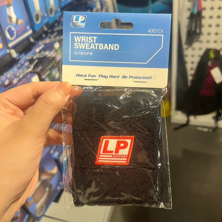 LP Wrist Sweatband 4001CK