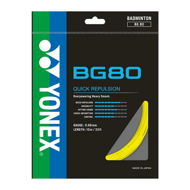 YONEX BG80 Badminton Stringing Service