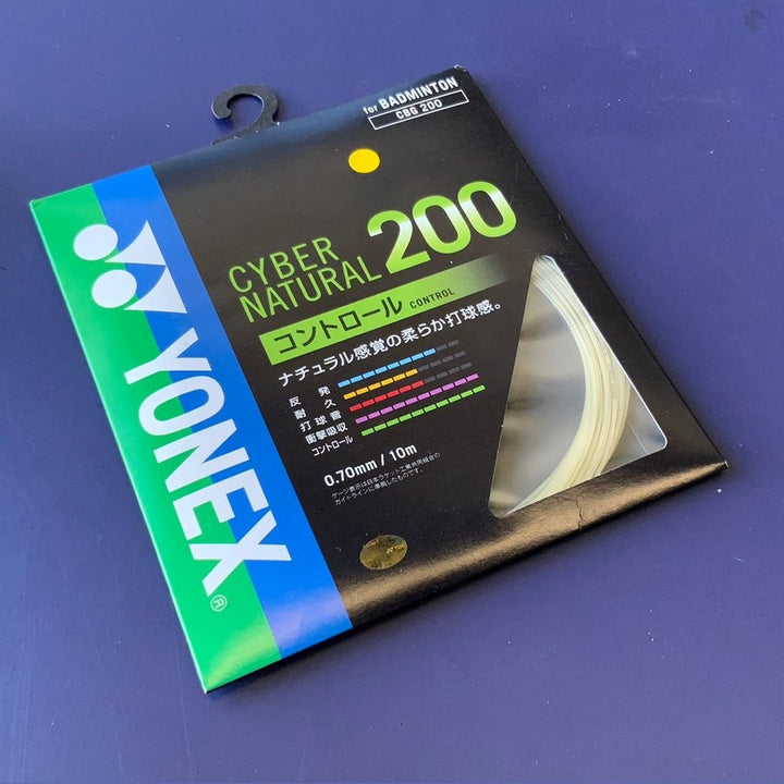 YONEX CYBER NATURAL Badminton String（JP ）