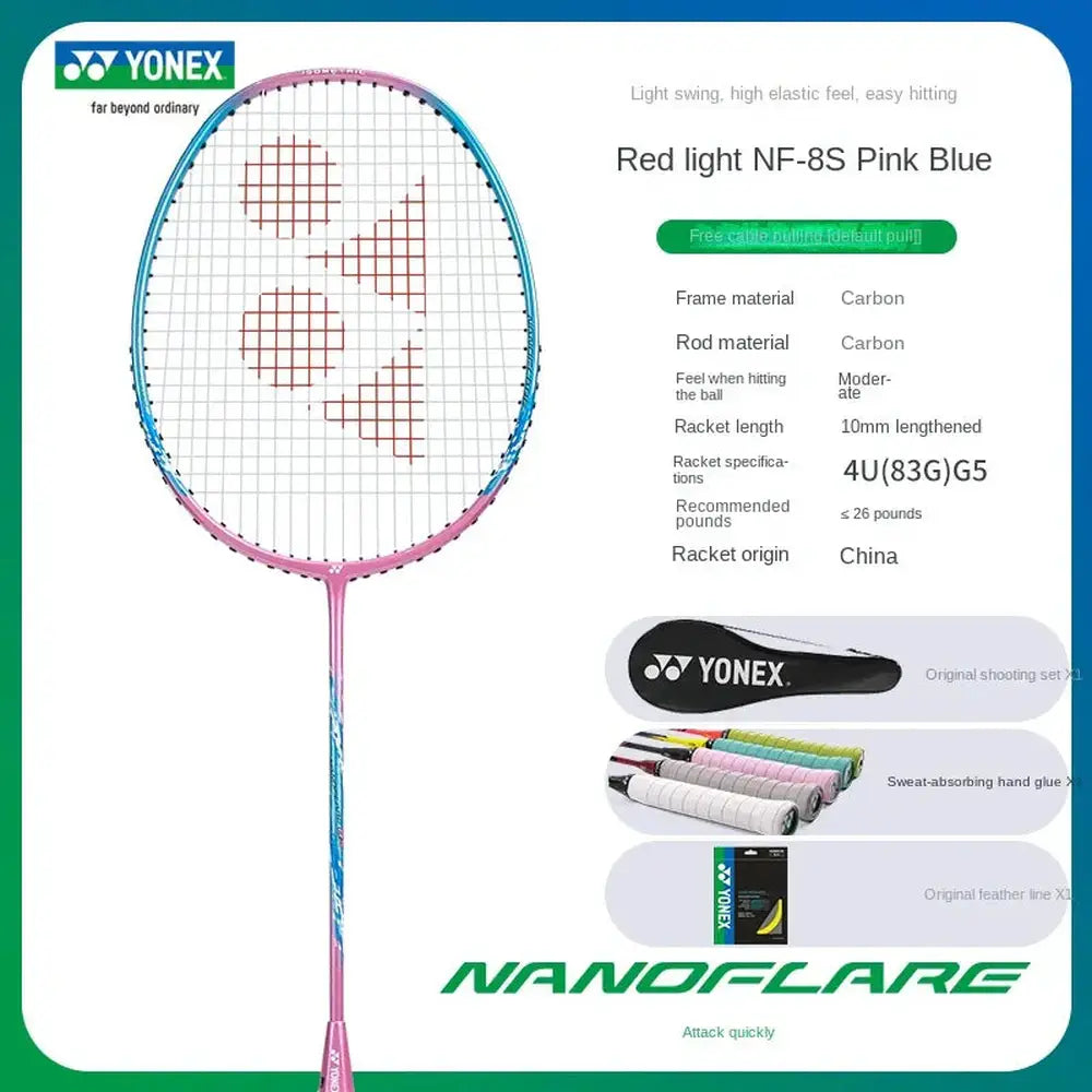 YONEX NF-8SGE Badminton Rackets 83g max 26lbs