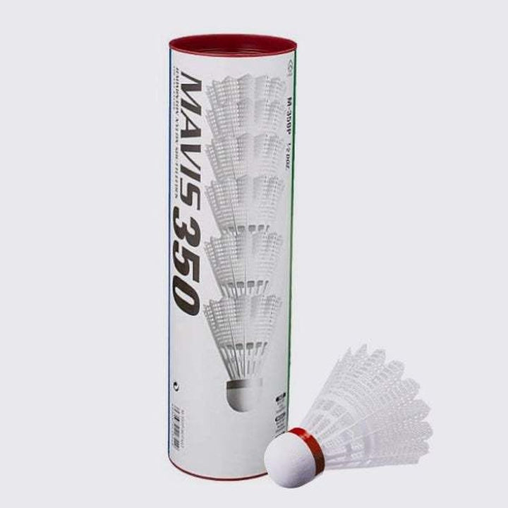 YONEX MAVIS 350 Badminton Nylon Shuttlecock 6PCS