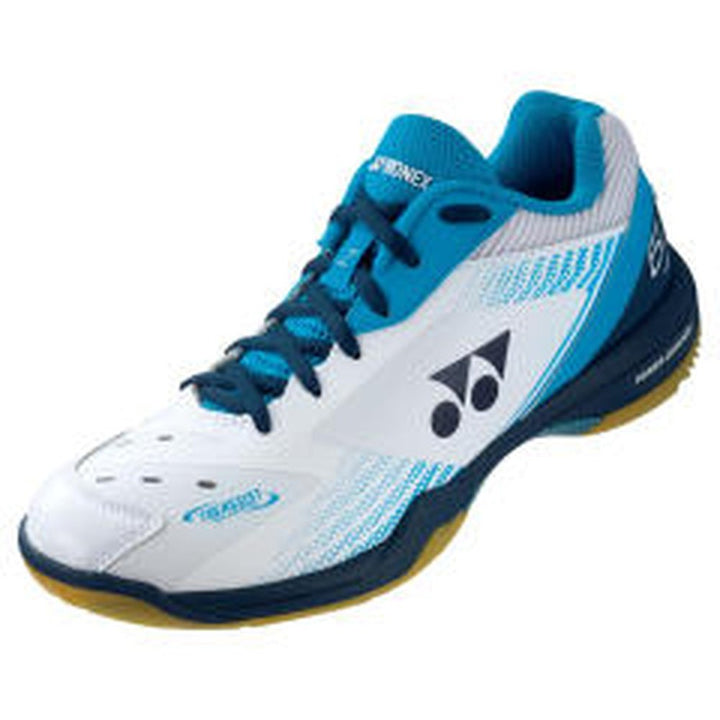 YONEX Power Cushion 65Z3 White/OceanBlue Color (MEN'S)