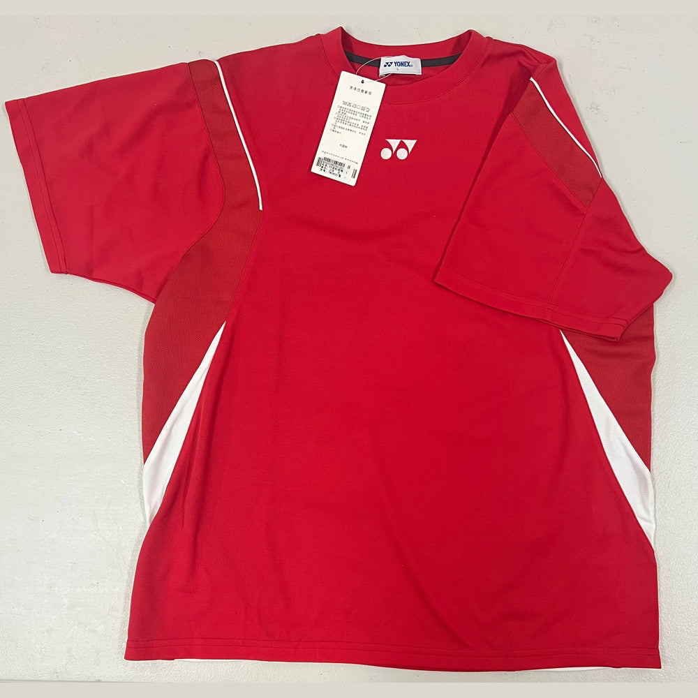 YONEX collarless T-shirt TW 3850 man sizes