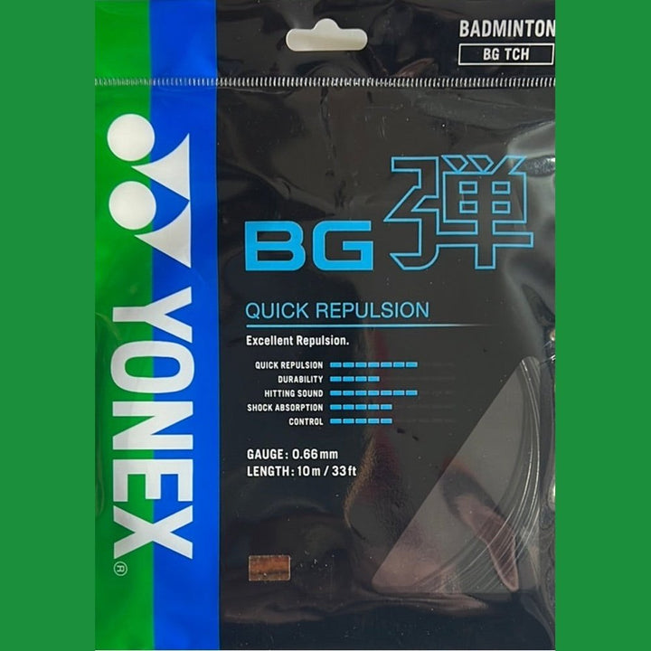 Yonex BG 弹 Badminton Stringing Service