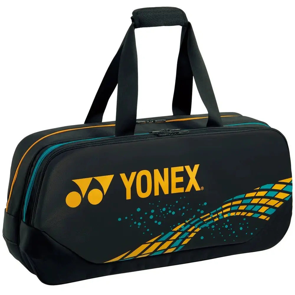 Yonex Pro Tournament Rectangular Racquet Bag (6pcs Camel Gold)