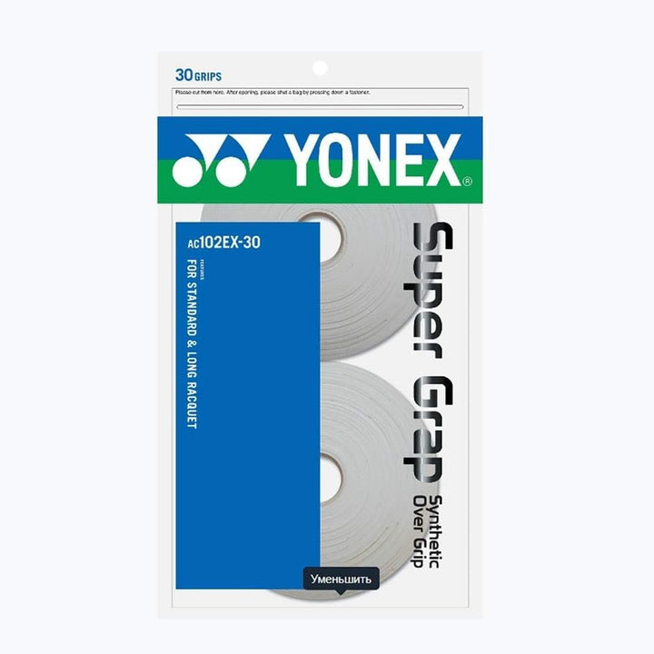 YONEX Super Grap AC102C30EX /AC102C30EX (30 Wraps)  multiple colors