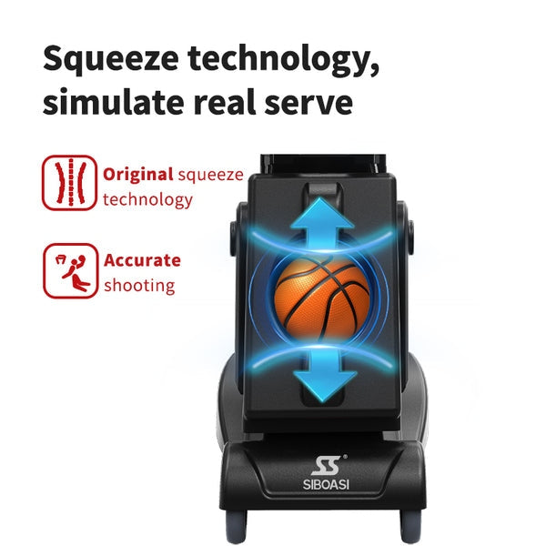 SIBOASI Basketball Machine K2 (SKU SS-K2)