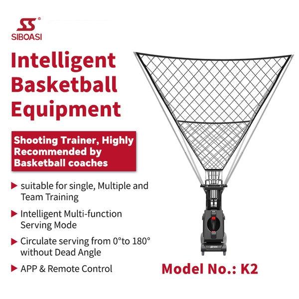 SIBOASI Basketball Machine K2 (SKU SS-K2)