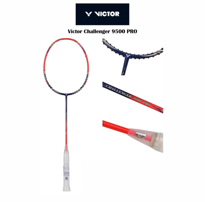 Victor Challenger 9500 Pro Badminton Racket 3UG5