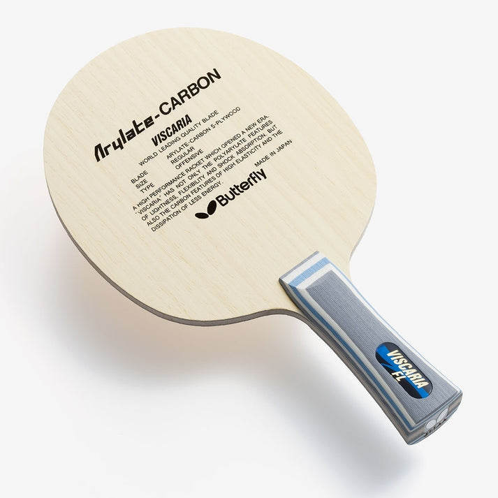 BUTTERFLY Table Tennis Blade viscaria ALC blade flared