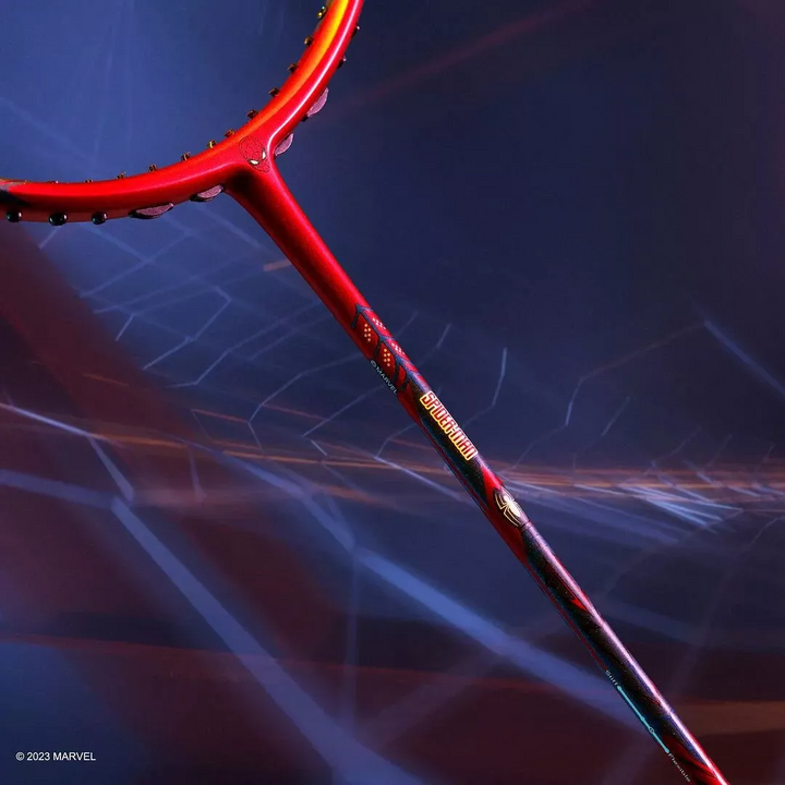 Victor x Spiderman Giftbox - VICTOR Unveils Spider-Man Themed Limited Racket Set