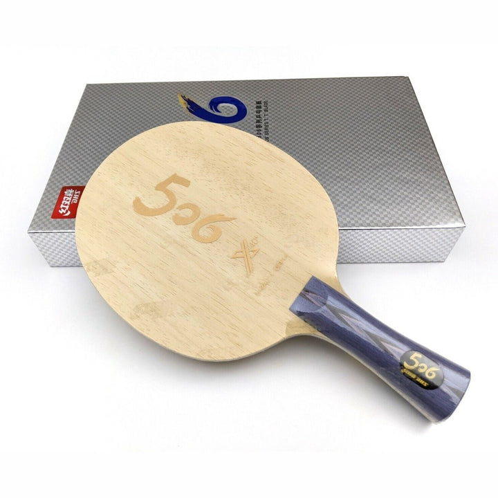 DHS Table Tennis Blade Aryl Cabon Ping Pong Racket FL Handle Pro TG506X