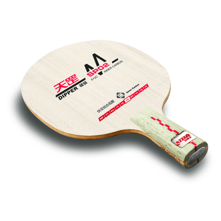 DHS Tiangang Fast Attack Carbon Table Tennis Blade