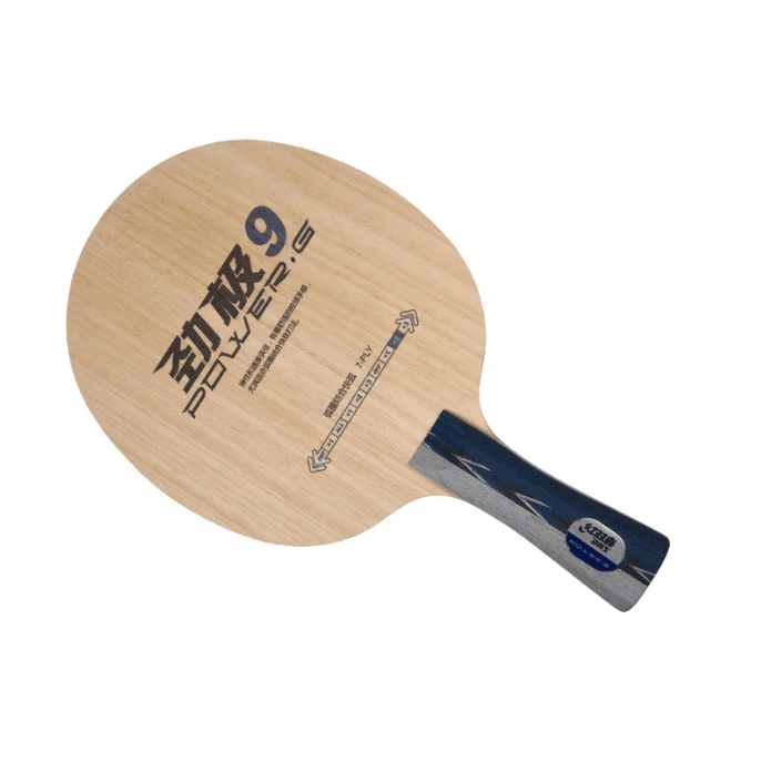 DHS Jinji Pure Wood Table Tennis Blade Ebony