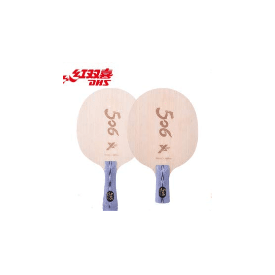 DHS Table Tennis Blade Aryl Cabon Ping Pong Racket FL Handle Pro TG506X