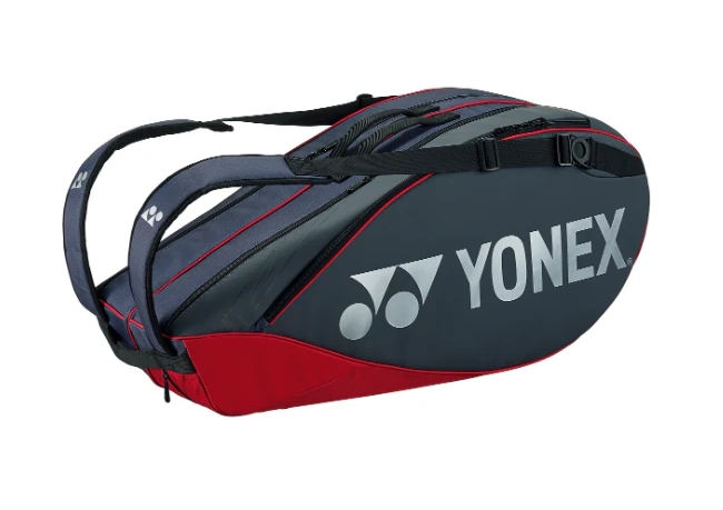 Yonex 92326EX - 6PCS Pro Tournament Bag [Grayish Pearl]