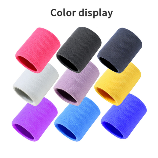 Sports Wrist Guard Cotton Wicking Towel Fitness Running Basketball Badminton Bracelet