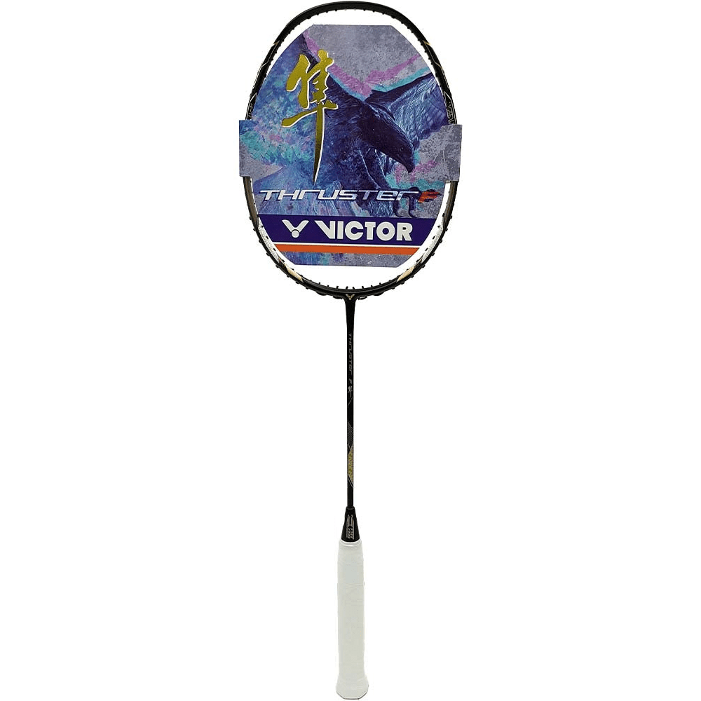 Victor Thruster K Falcon Enhanced Edition Unstrung Black - 4U