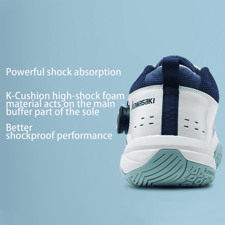 2022 New Kawasaki Professional Badminton Shoes Breathable Anti-Slippery Sport Shoes for Men and Women Sneakers K-530