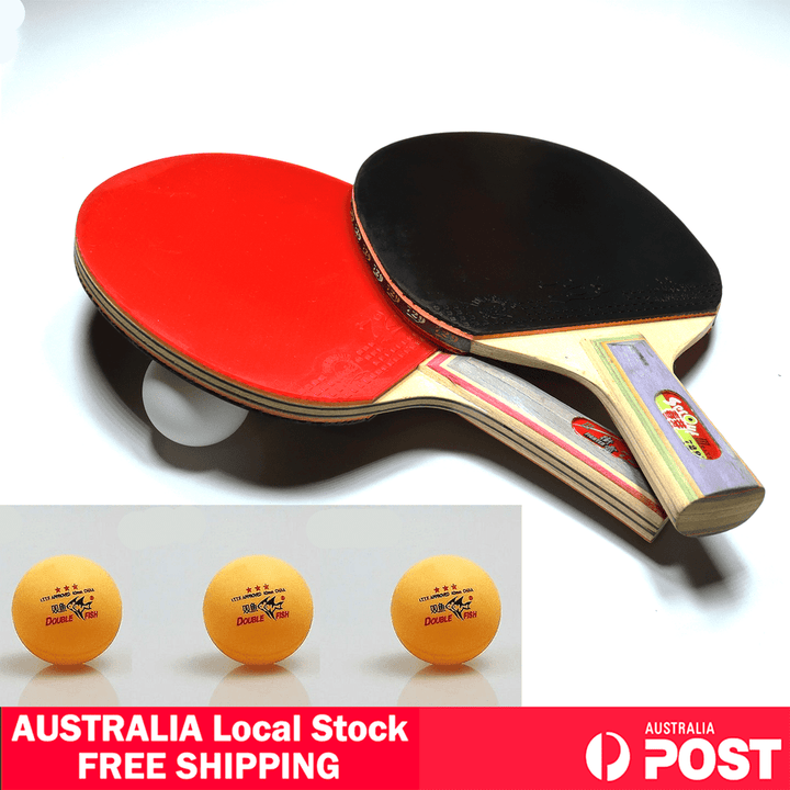 729 Table Tennis Kit Ping Pong Set Professional High Rebound Elasticity Soft Rubber
