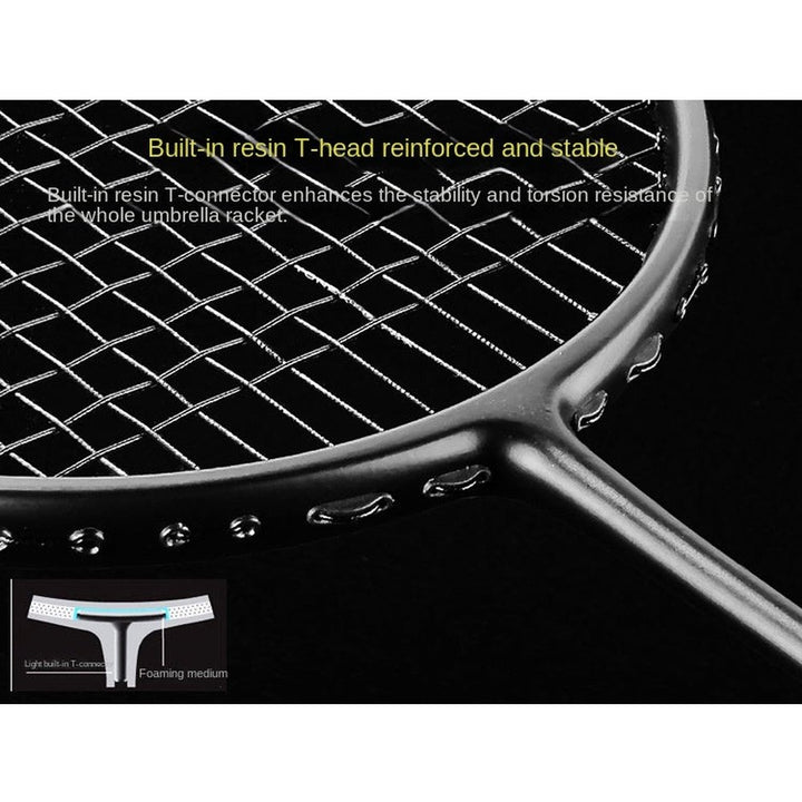 Badminton Overweight Trainer Practice Professional Training Racket （180g-200g）