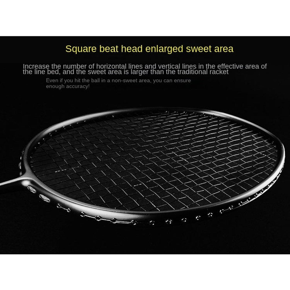 Badminton Overweight Trainer Practice Professional Training Racket （180g-200g）