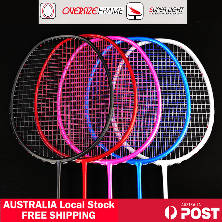 Badminton Racket（Manufacturer Original Carbon Warp Racket）