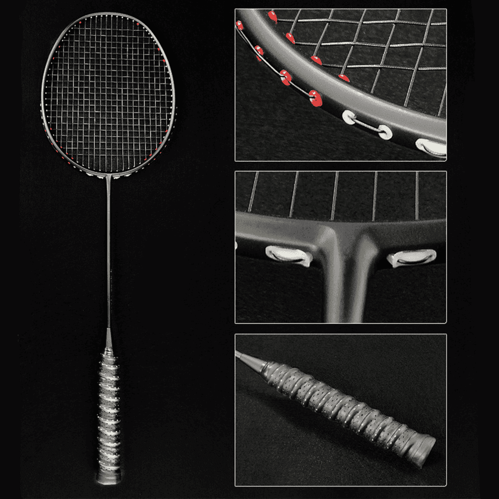 Badminton Racket（Manufacturer Original Carbon Warp Racket）