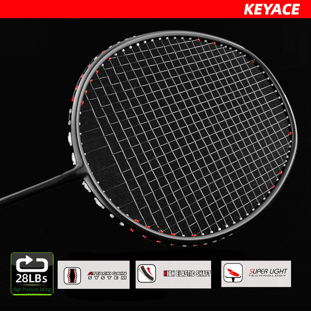 Badminton Racket（Manufacturer Original Carbon Warp Racket）