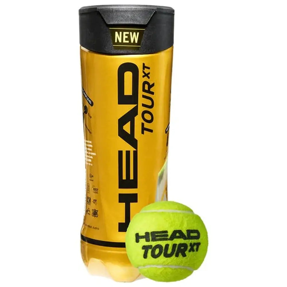 Head Tour XT 3 Tennis Ball Can