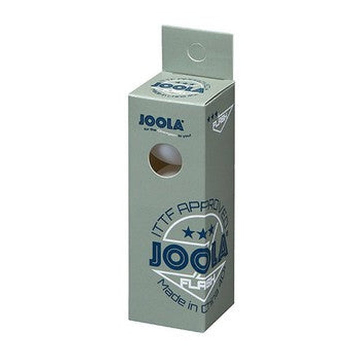 JOOLA Flash Table Tennis Balls(ITTF)  3 ball box