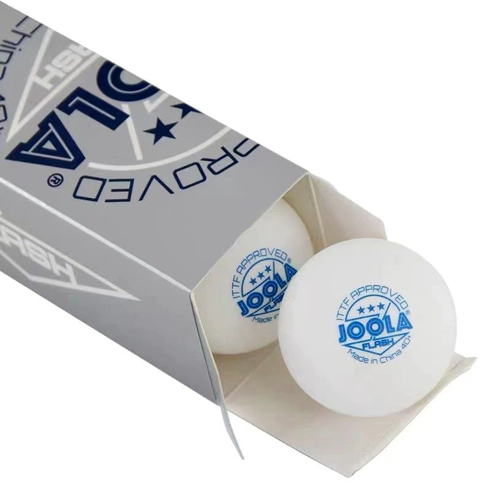 JOOLA Flash Table Tennis Balls(ITTF)  3 ball box