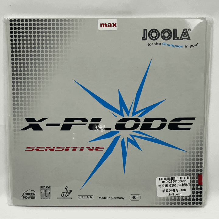 JOOLA X-Plode Sensitive table tennis rubber