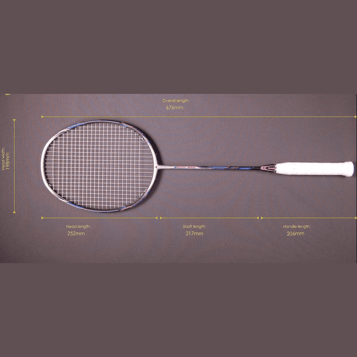 KAWASAKI Bronco 3000 Badminton Racket 4U