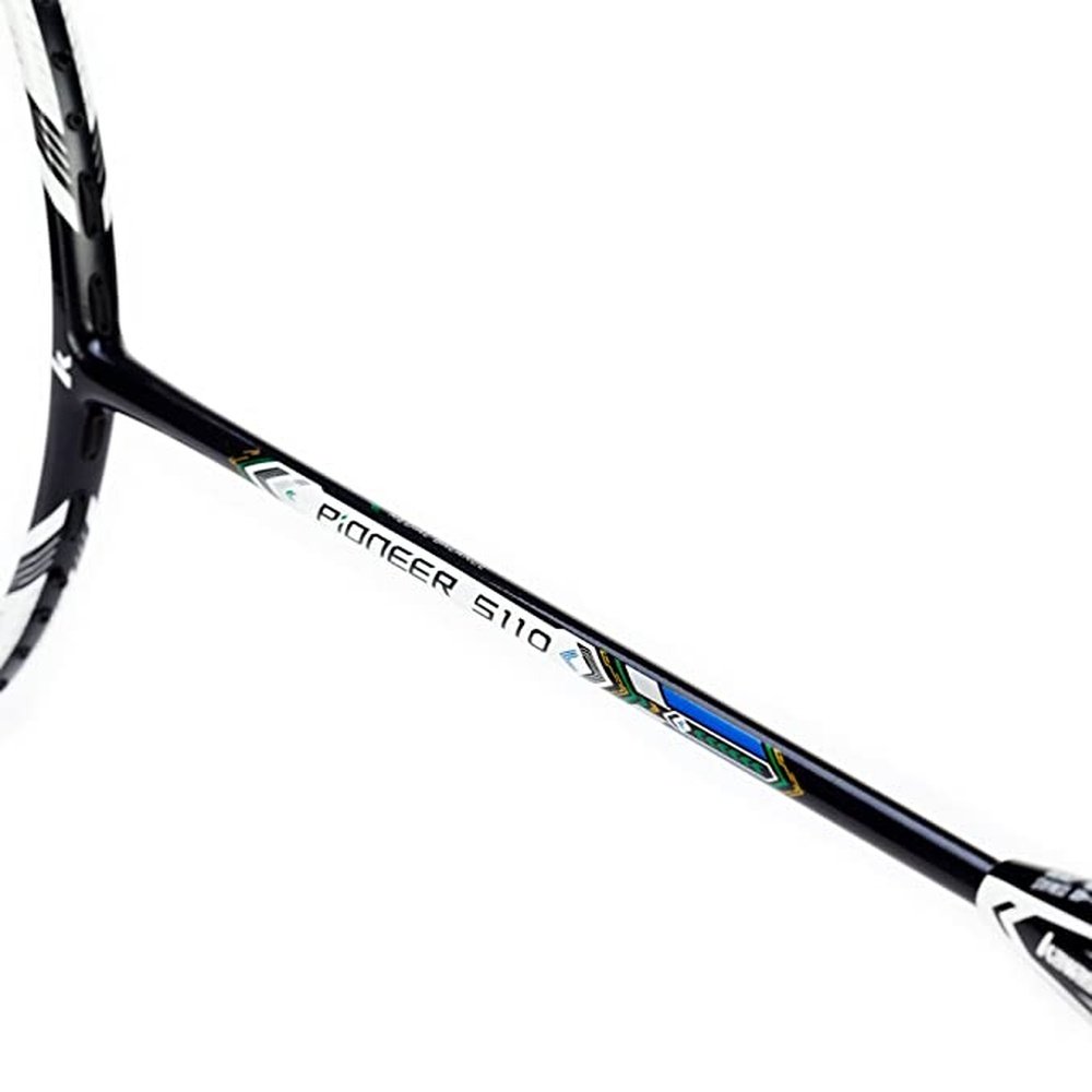 Kawasaki Badminton Racket Pioneer 5110 (Black+Blue)