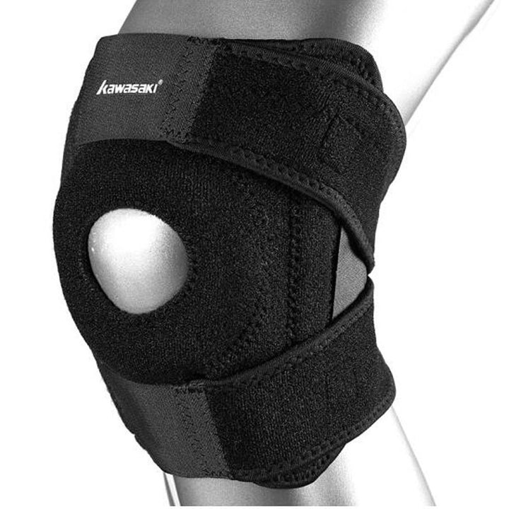 Kawasaki Breathable Adjustable Elastic Knee Support KF-3402 Kneepads