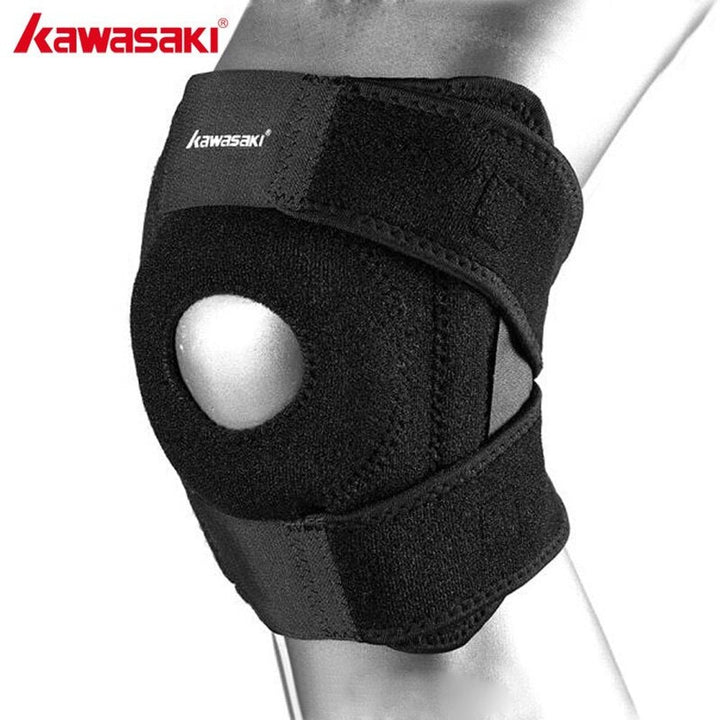 Kawasaki Breathable Adjustable Elastic Knee Support KF-3402 Kneepads