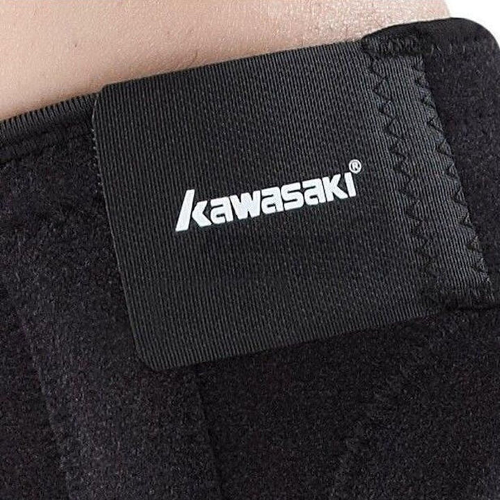 Kawasaki Breathable Adjustable Elastic Knee Support KF-3402 Kneepads