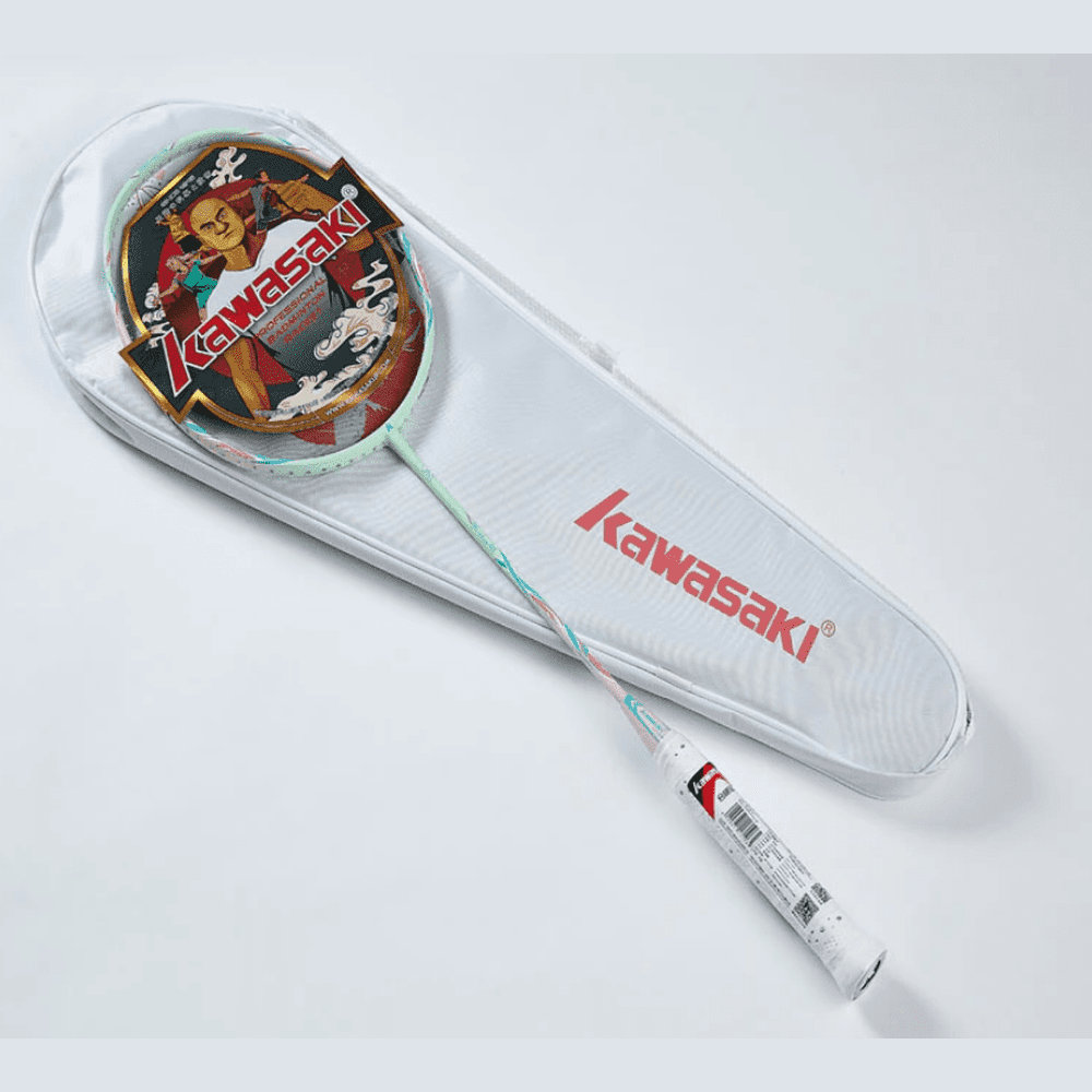 Kawasaki Porcelain Q5 Badminton Racket 83g max 30lbs – SP x SPORT