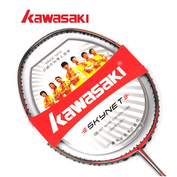 Kawasaki Skynet series 6500 Badminton Racket 83g max 28lbs