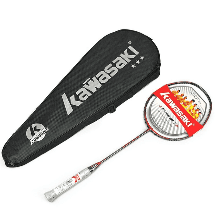 Kawasaki Skynet series 6500 Badminton Racket 83g max 28lbs