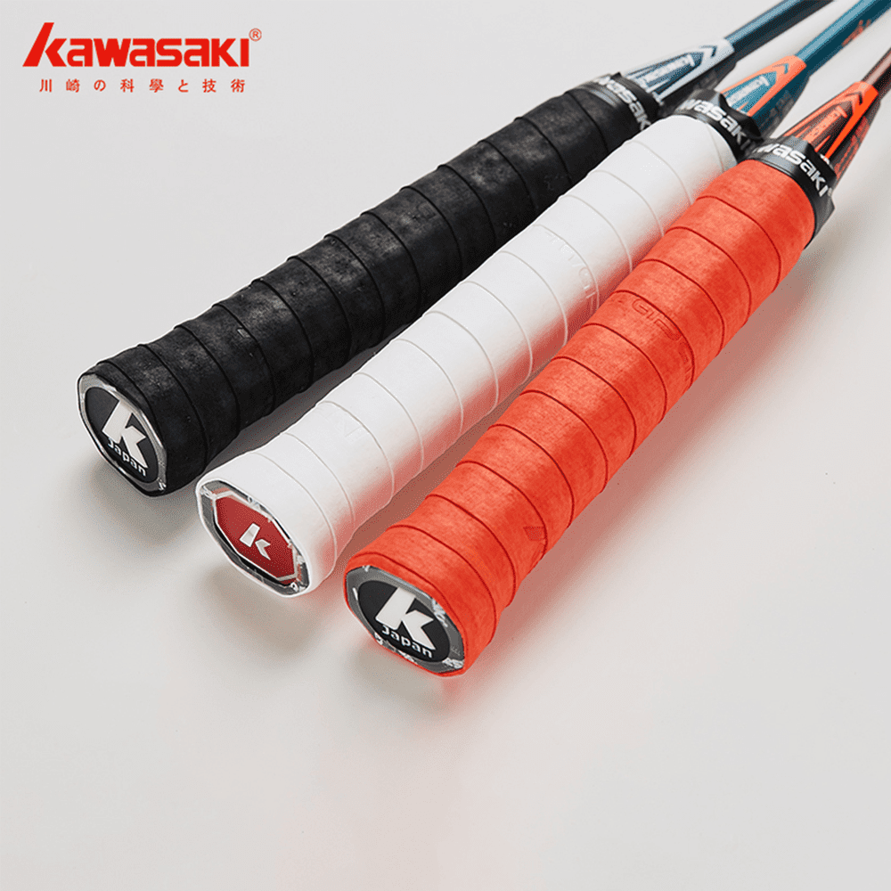 Kawasaki X26 Anti-slip Matte Badminton Squash Racquet Over Grip Tape Overgrip